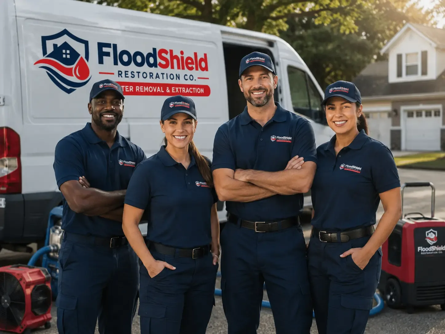Flood Damage Restoration company in Saint Francis, ME