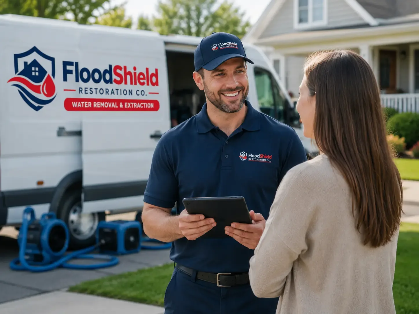 Flood Damage Restoration Saint Francis, ME FAQs