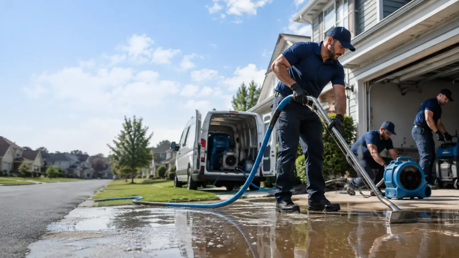 Flood Damage Restoration in Saint Francis, ME
